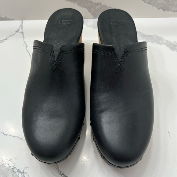 UGG Womens Kay Leather Studded Clogs, Size 10 - Picture 5 of 7